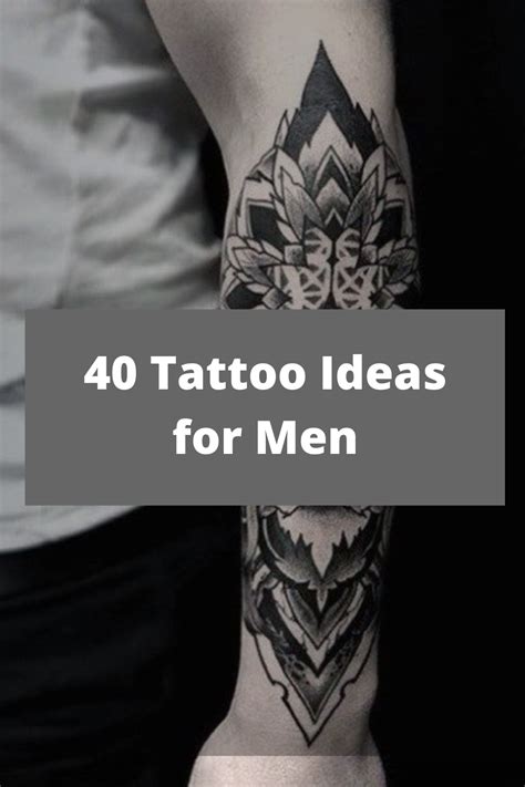 tattoo inspiration men